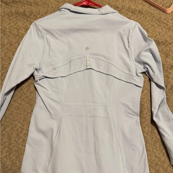 lululemon athletica Soft Blue Utility Jacket - Picture 2 of 4